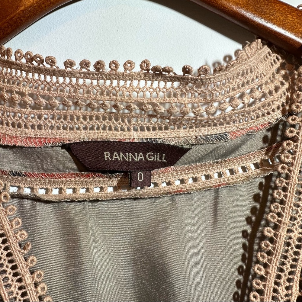 Anthropologie - Ranna Girl dress - Picture 5 of 9